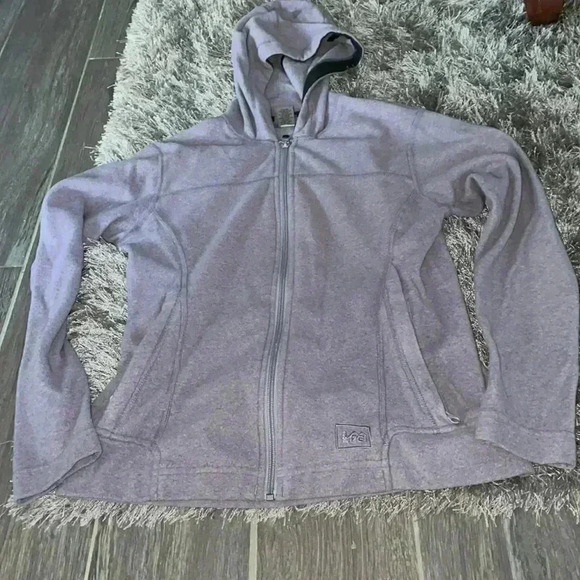 Rei co-op wilds fleece hoodie - Picture 2 of 7